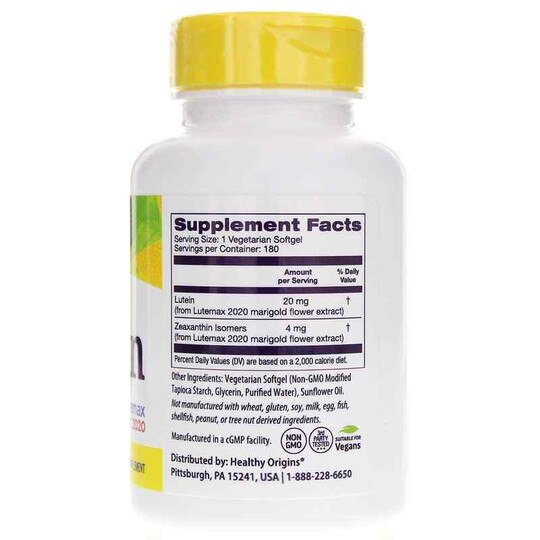 Lutein 20 Mg, HLO